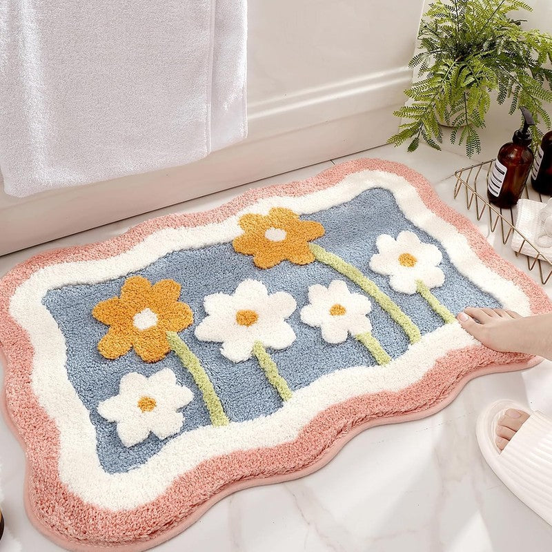 FloraWeave Antiskid Bath Mat media 4
