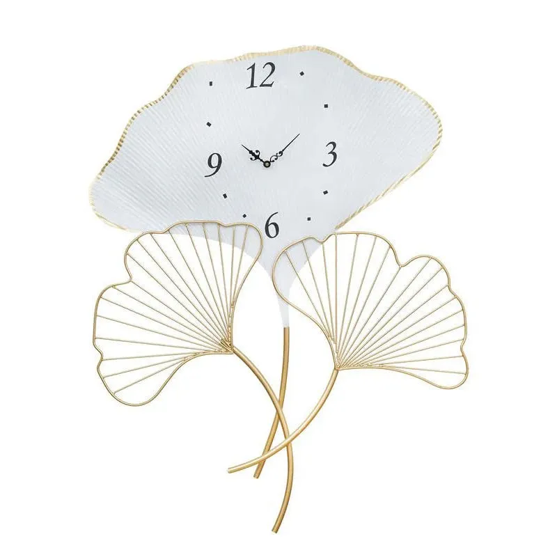 Botani Time I Decorative Wall Clock media 5