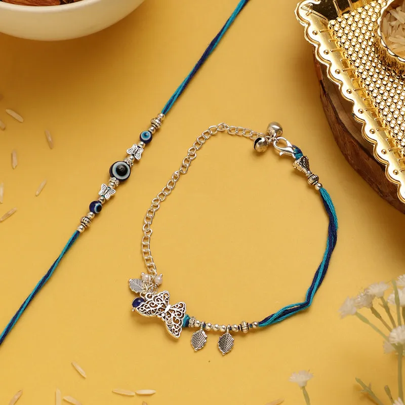 Nilava Evil Eye Rakhi Hamper media 4