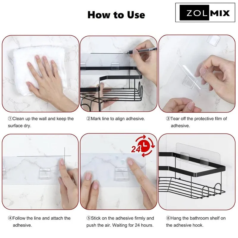 Zolmix Urban Tier Metal Racks - Set Of Two media 7