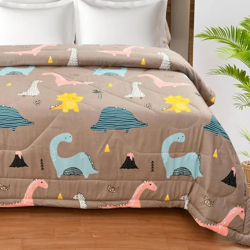 Jurassic Fun Microfiber Kids Comforters - 150 GSM media 3