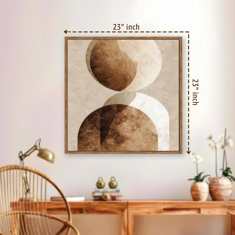 Woodland Bliss Canvas Wall Art With Frame media 11