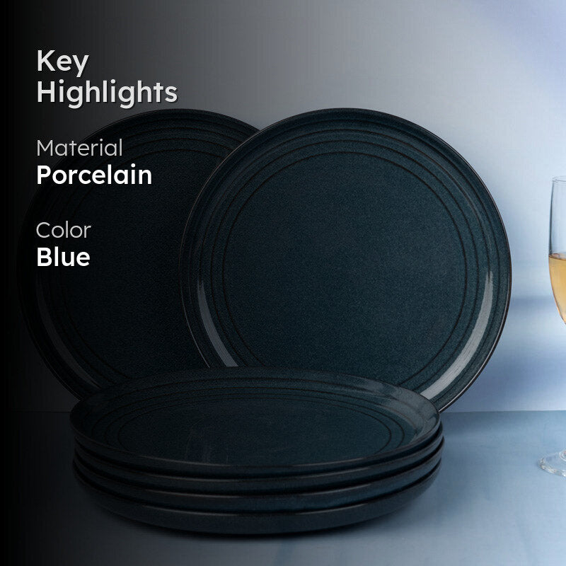 Estia Dinner Plate (Saphire Blue) - Set Of Six media 2