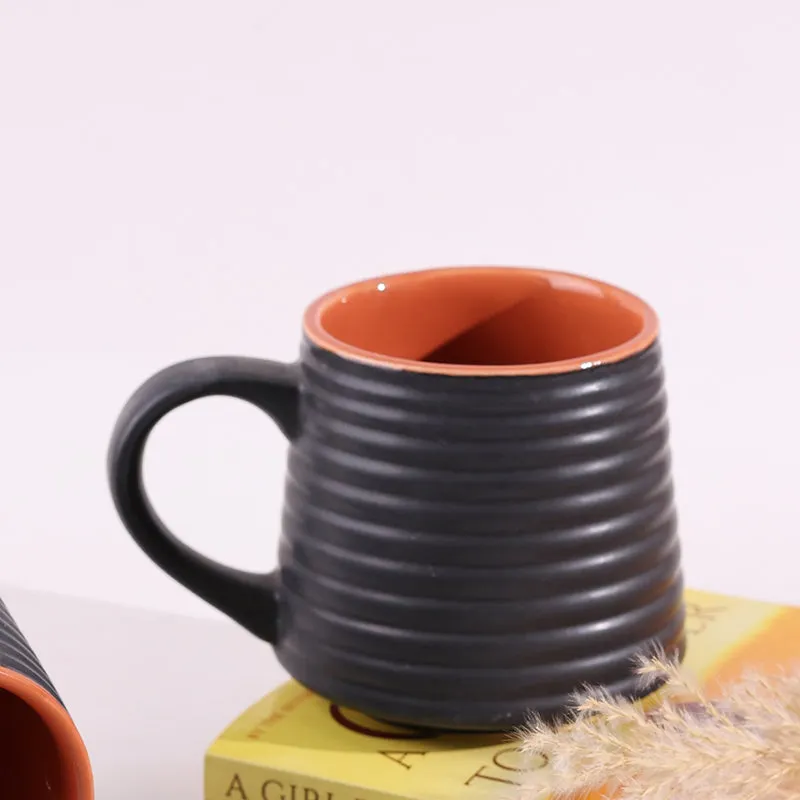 Alvira Ceramic Tea Cup (210 mL) media 1