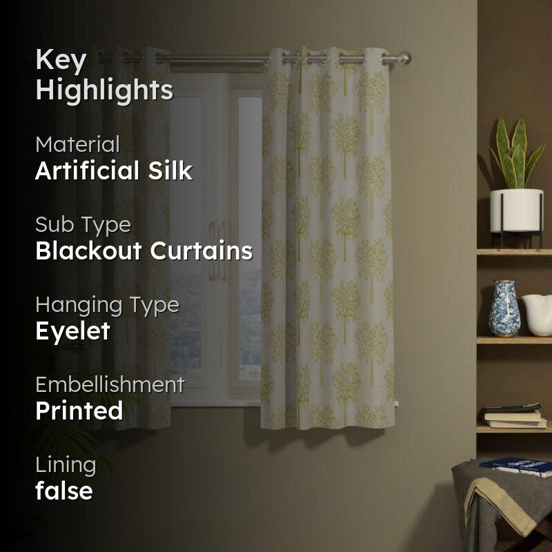 Nichera Floral Curtain - Set Of Two media 2
