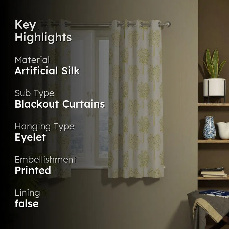 Nichera Floral Curtain - Set Of Two media 2