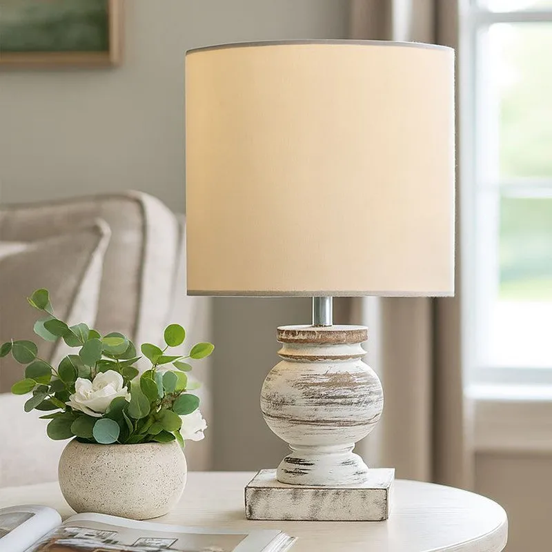 MonoShine Light Wooden Table Lamp media 3