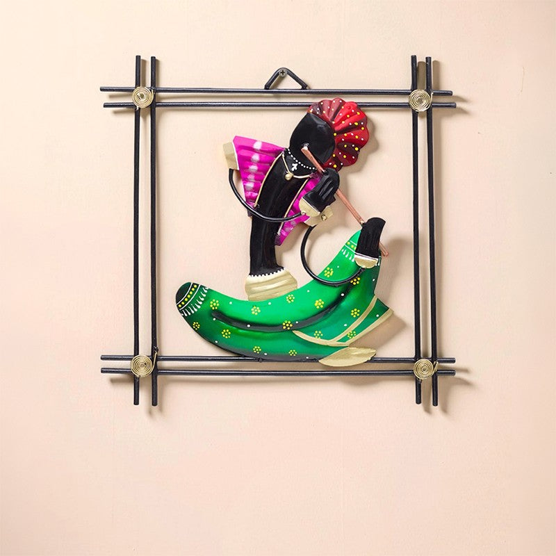 Raag Mela Handcrafted Metal Wall Accent