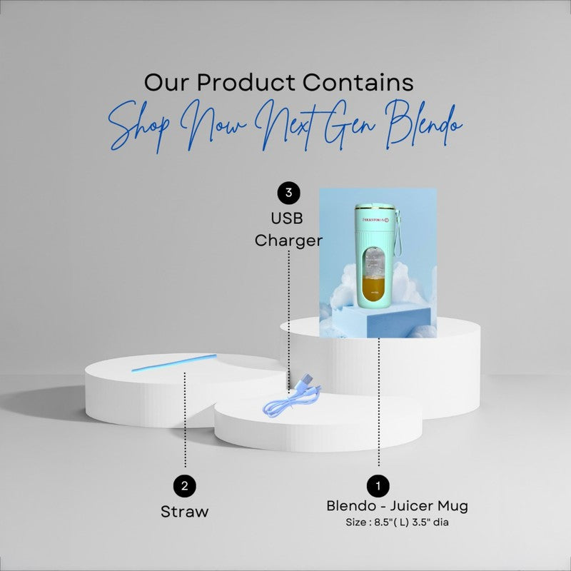 Portable Plastic Mixer - Green media 7