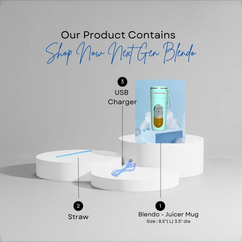 Portable Plastic Mixer - Green media 7