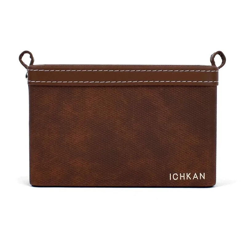 Wicka Dote Stationery Holder - Dark Brown media 3
