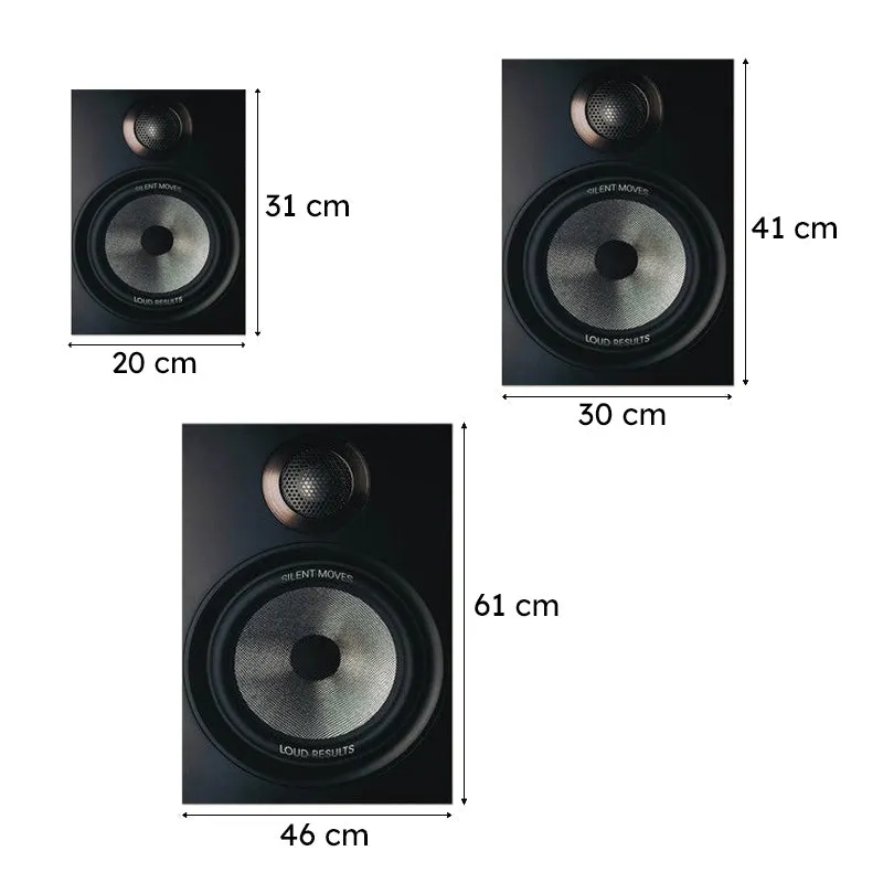 Acoustic Impact Wall Poster media 10