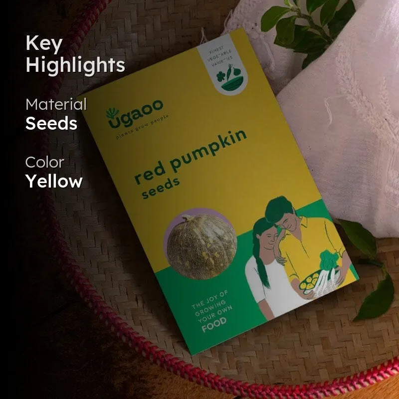 Ugaoo Red Pumpkin Seeds media 2