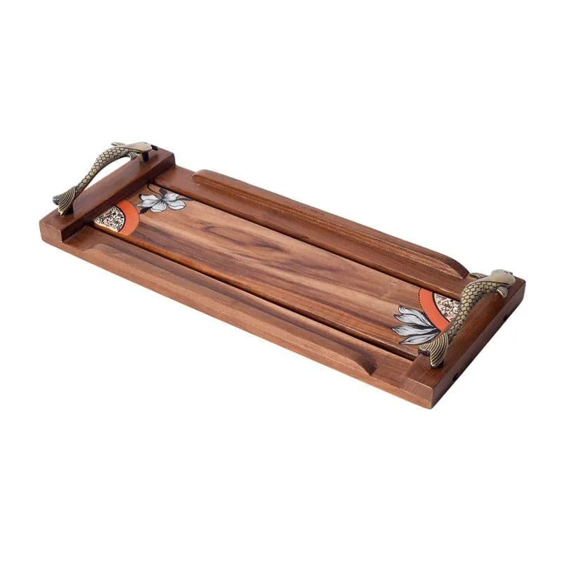 Flora Fiona Wooden Tray media 3
