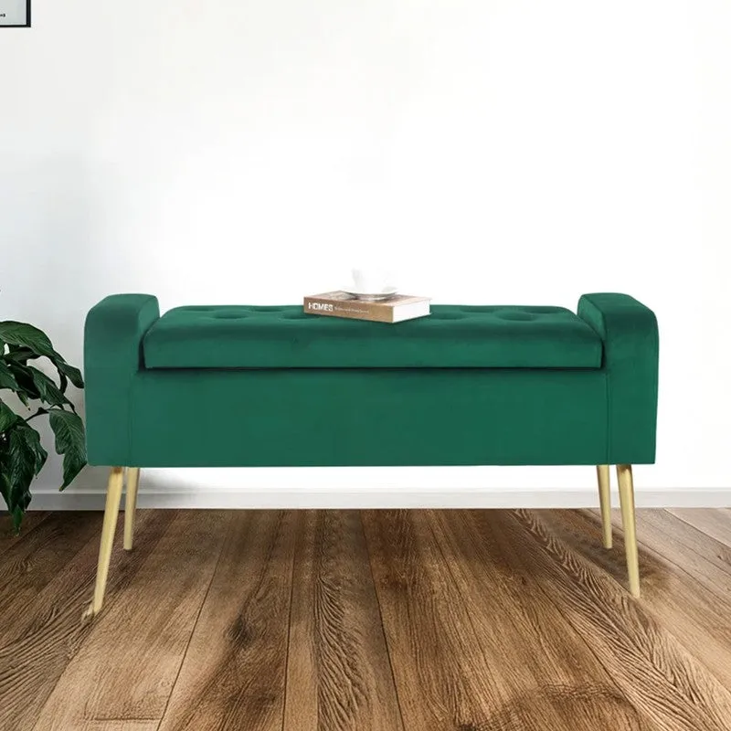 Jillia Bench - Green media 1