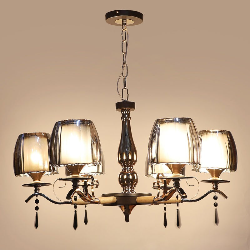 Lanthrite II Chandelier - Black media 6