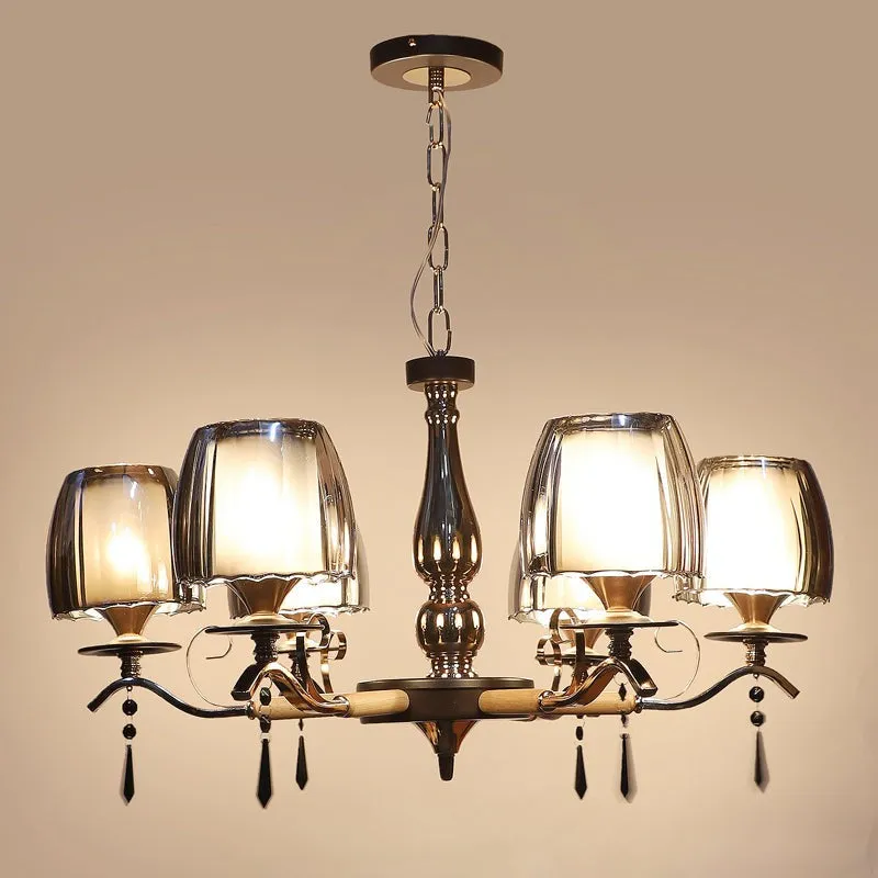 Lanthrite II Chandelier - Black media 6