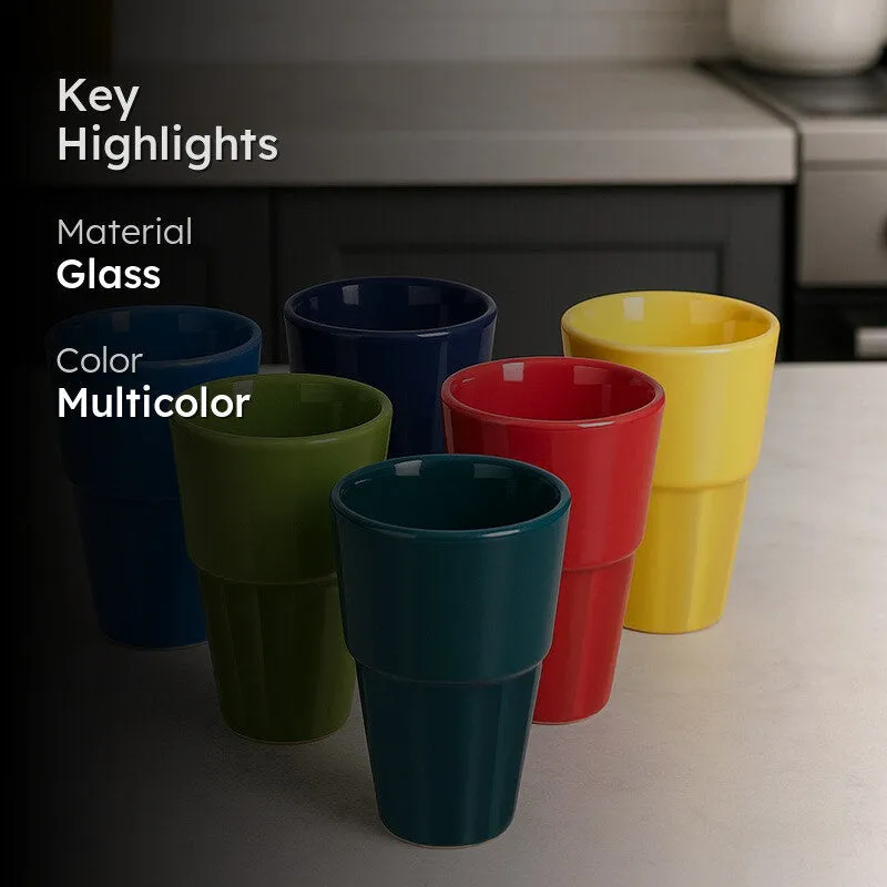 Clay Vibe Kulhad - Six Piece Set media 2