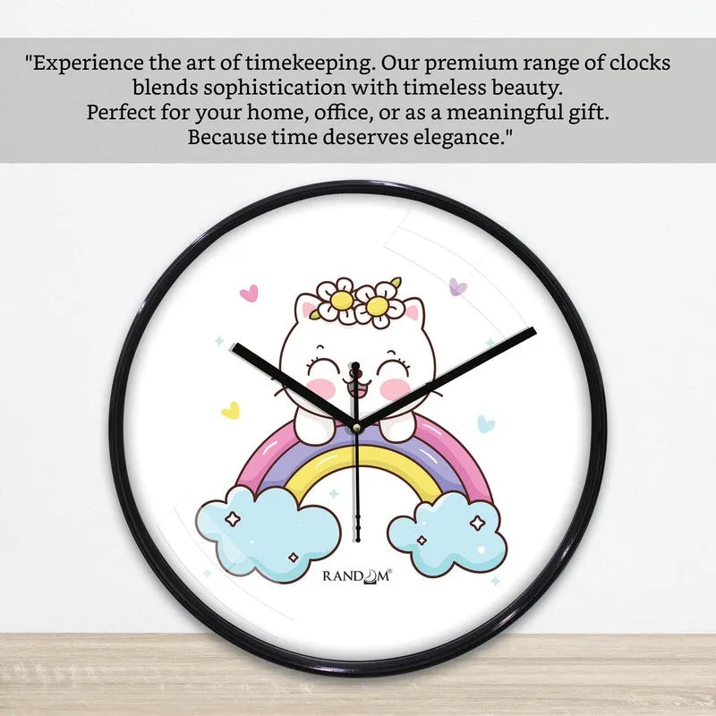 Purrisma Wall Clock media 6