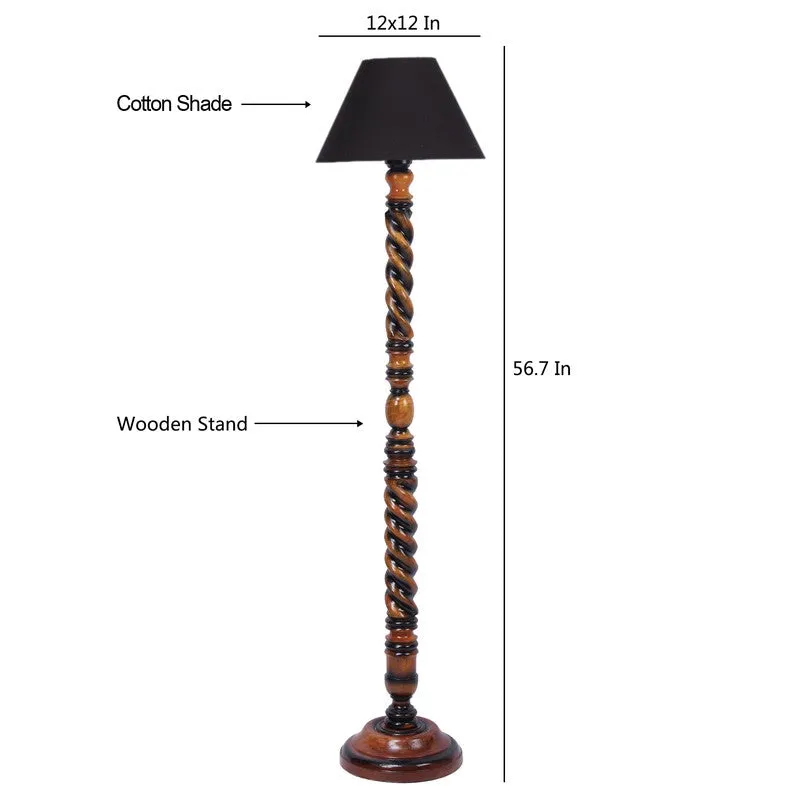 PrismRadiant Floor Lamp (Black) media 8