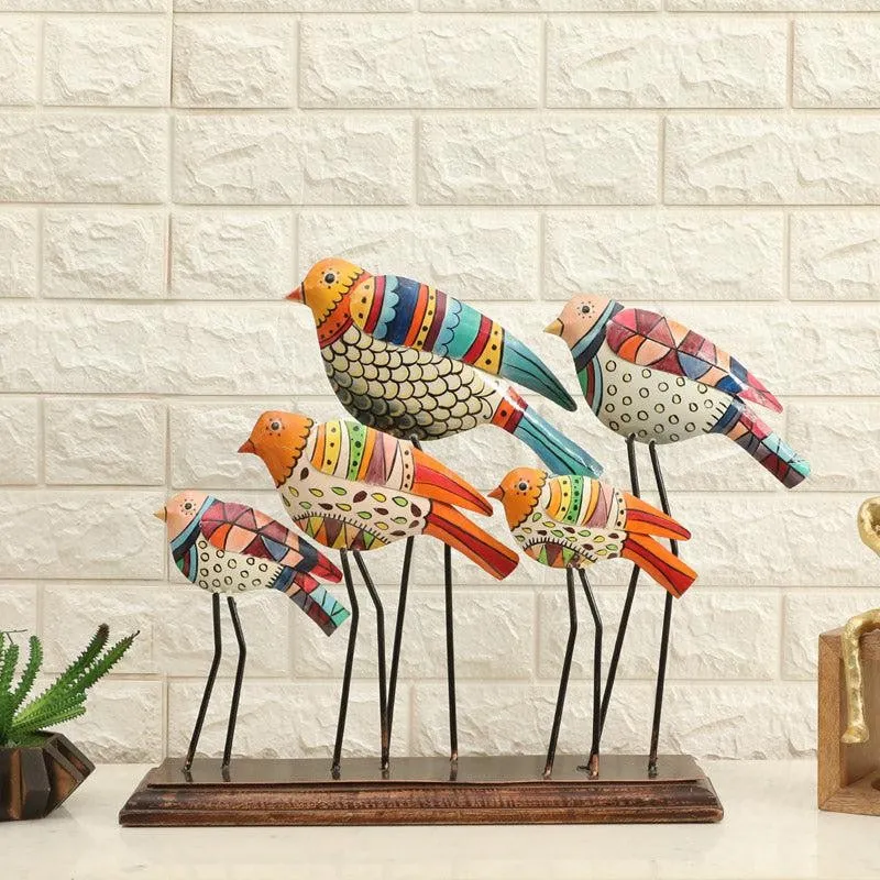 Kseniya Birds Flock Showpiece media 1