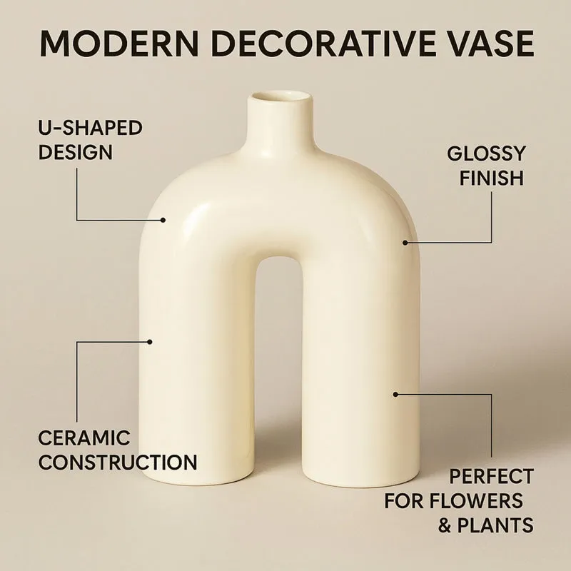Zyra Ceramic Vase media 5