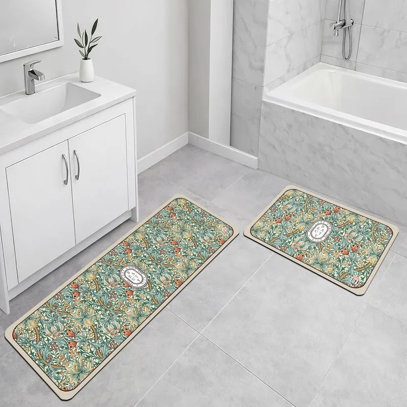 FloraNest Rubber Kitchen Floor Mats - Set of Two media 4