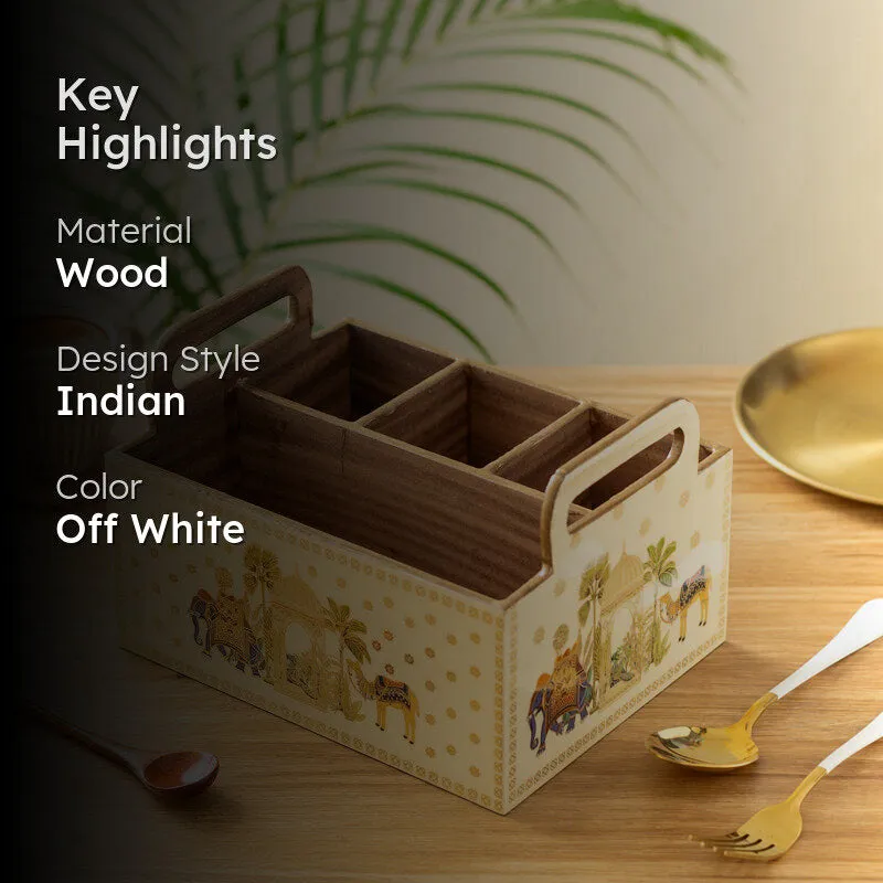 Royal Parade Wooden Caddy media 2
