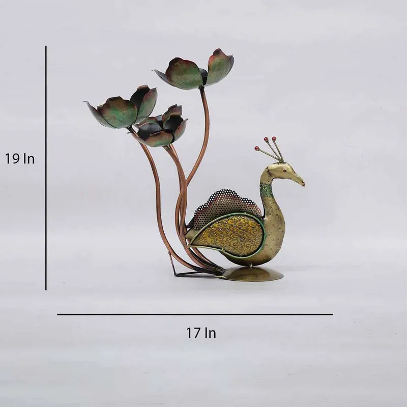 Avian Ethnic Tea Light Holder media 5