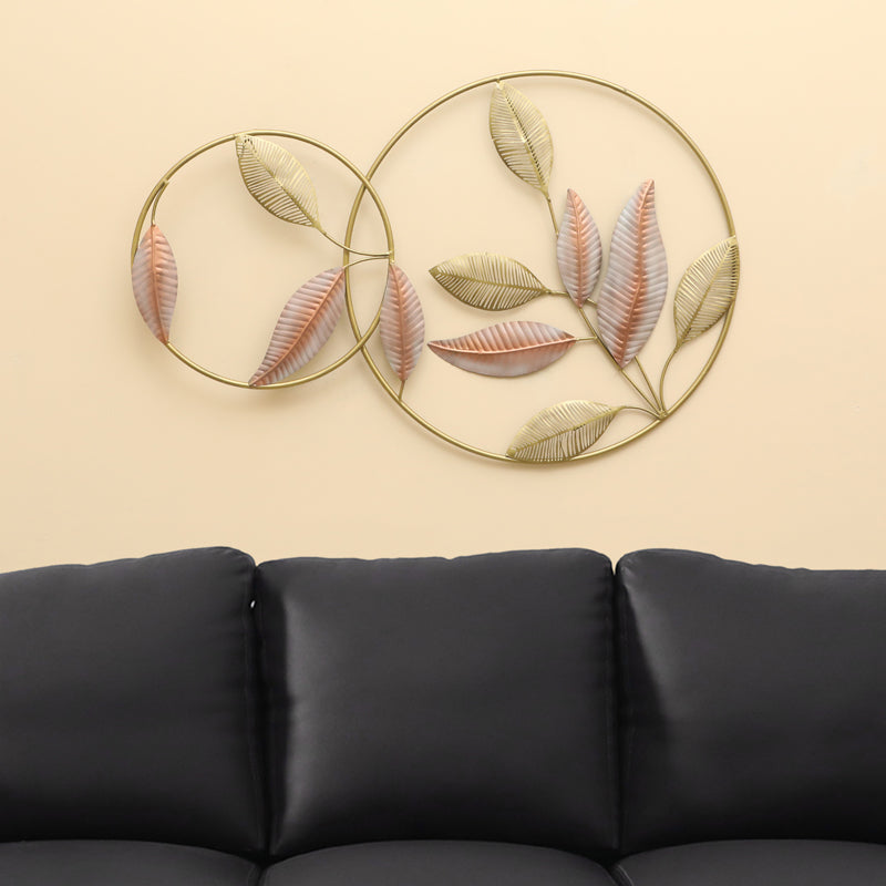 Orpheus Floral Metal Wall Accent
