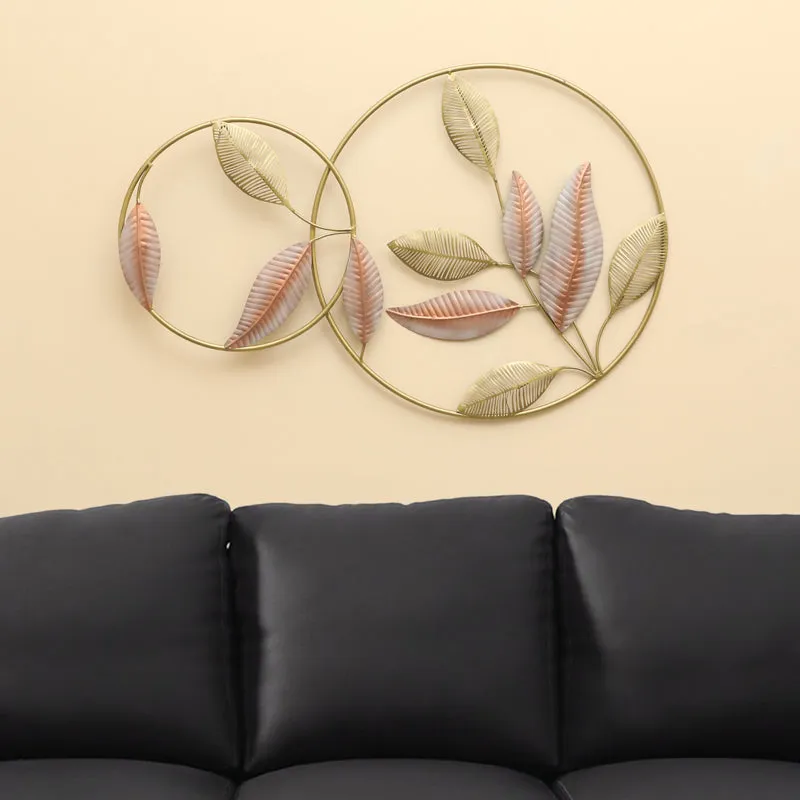 Orpheus Floral Metal Wall Accent media 1
