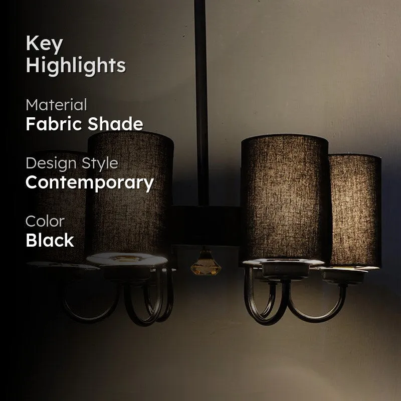 Viya Cylindrical Ceiling Lamp media 2