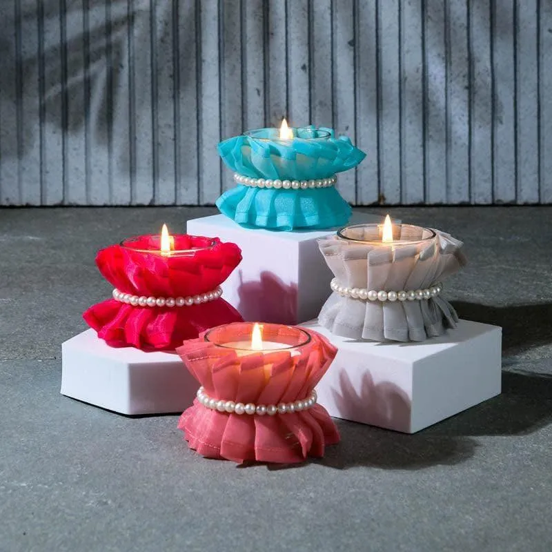 Gul - Set of 4 Scented Votive Candles media 1