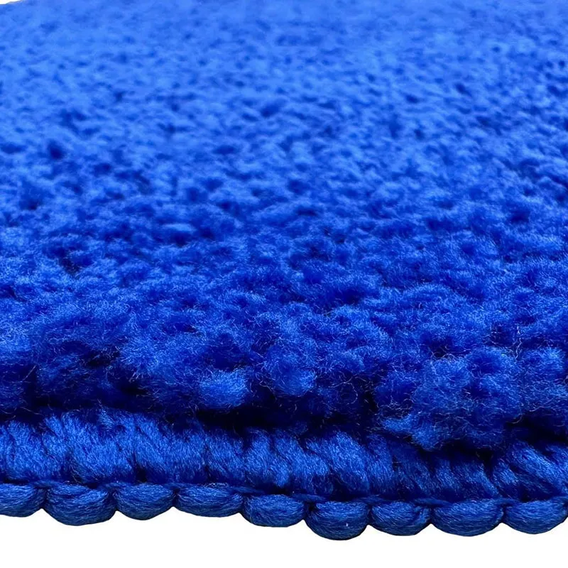 Lois Anti Skid Bath Mat (Blue) - Set Of Three media 4