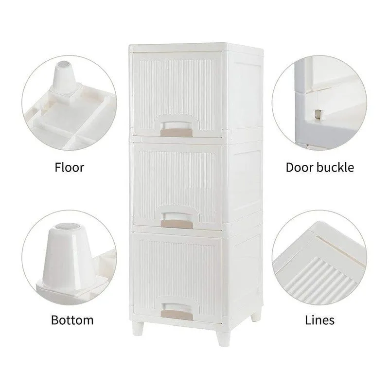 Shelvora Metal & Plastic Racks - White media 6