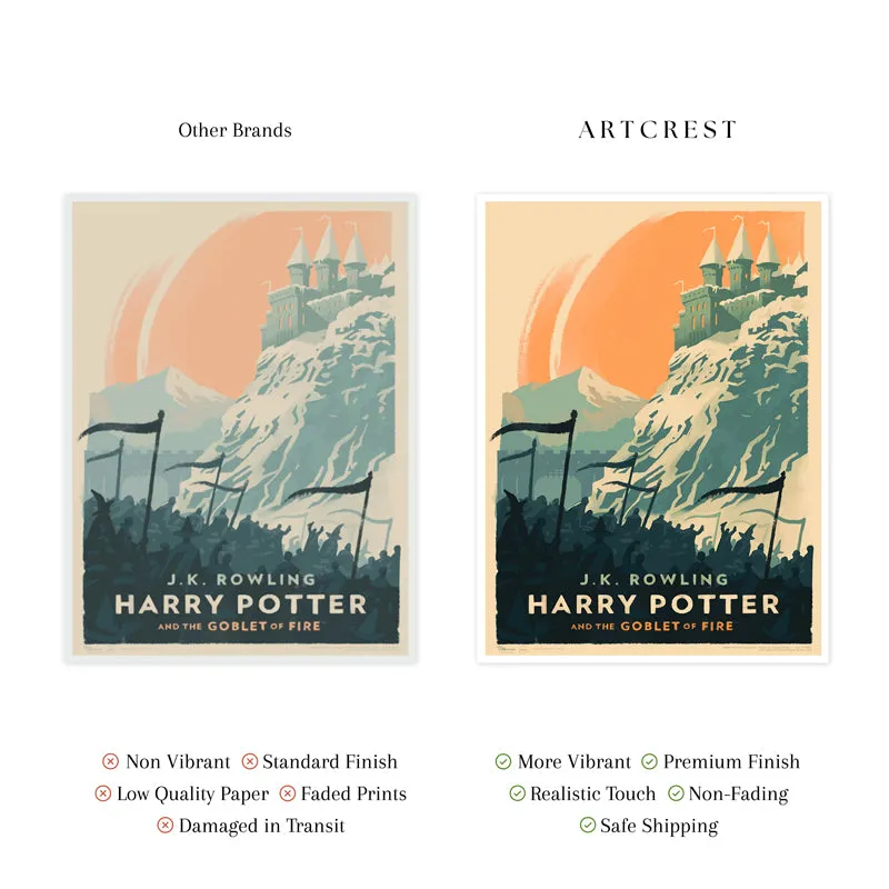 Harry Potter Wall Poster - Set Of Six media 8