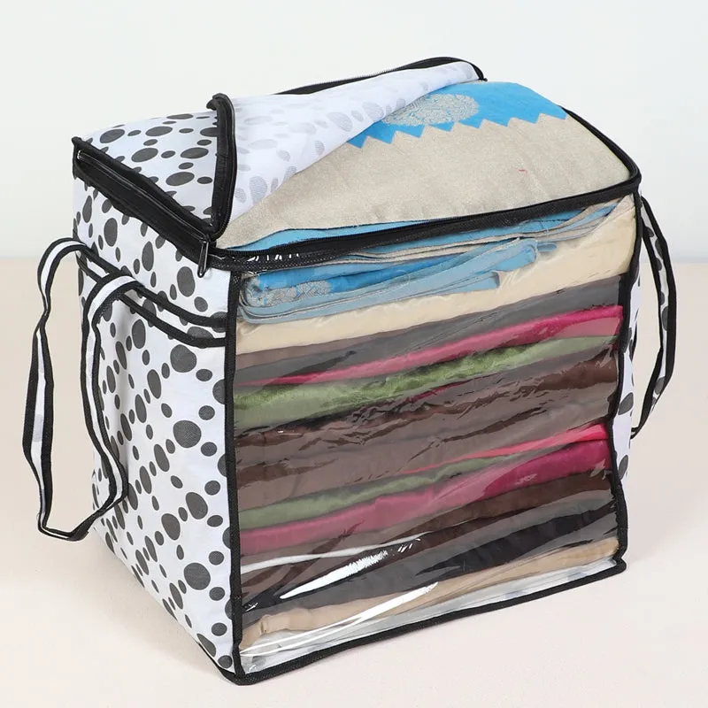 Rigg Polka Dot Blanket Cover - Set Of Five media 4