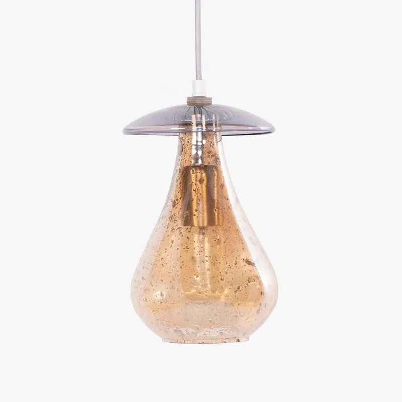 Orange Tree Sitara Glass Ceiling Lamp media 5