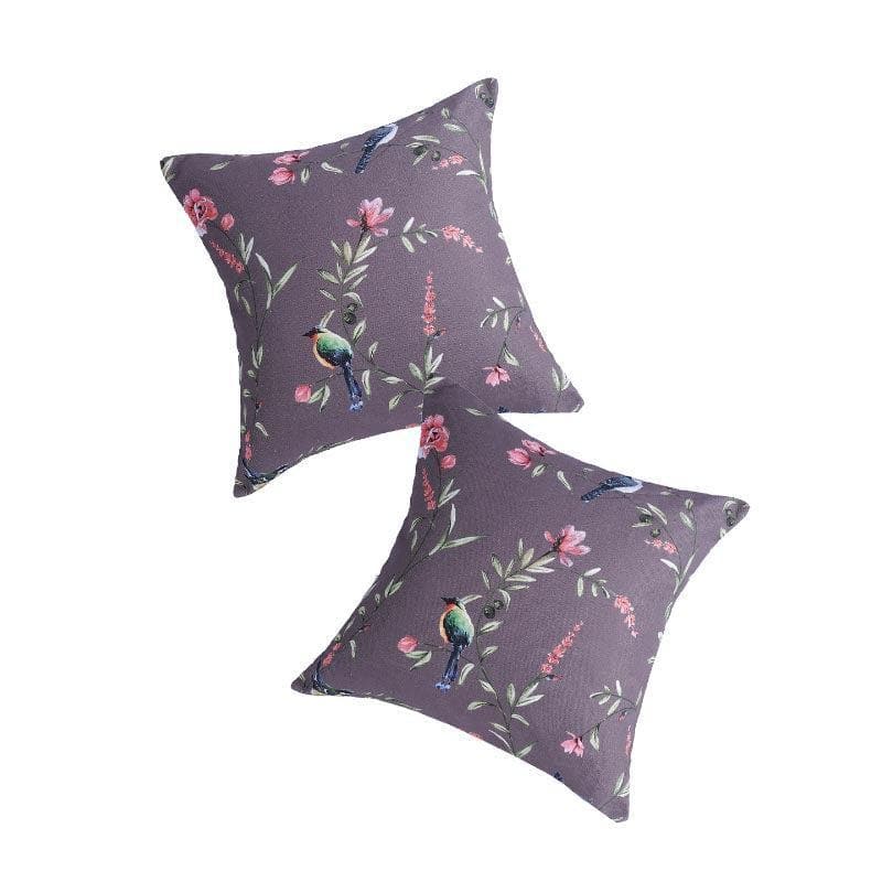 Little Chirpie Cushion Cover (Brown) - Set Of Two media 3