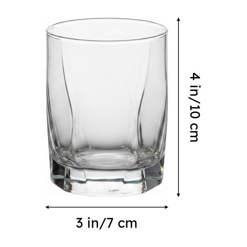 Radiant Ridge Old Fashioned Glasses (310 ml) - Set Of Four media 6