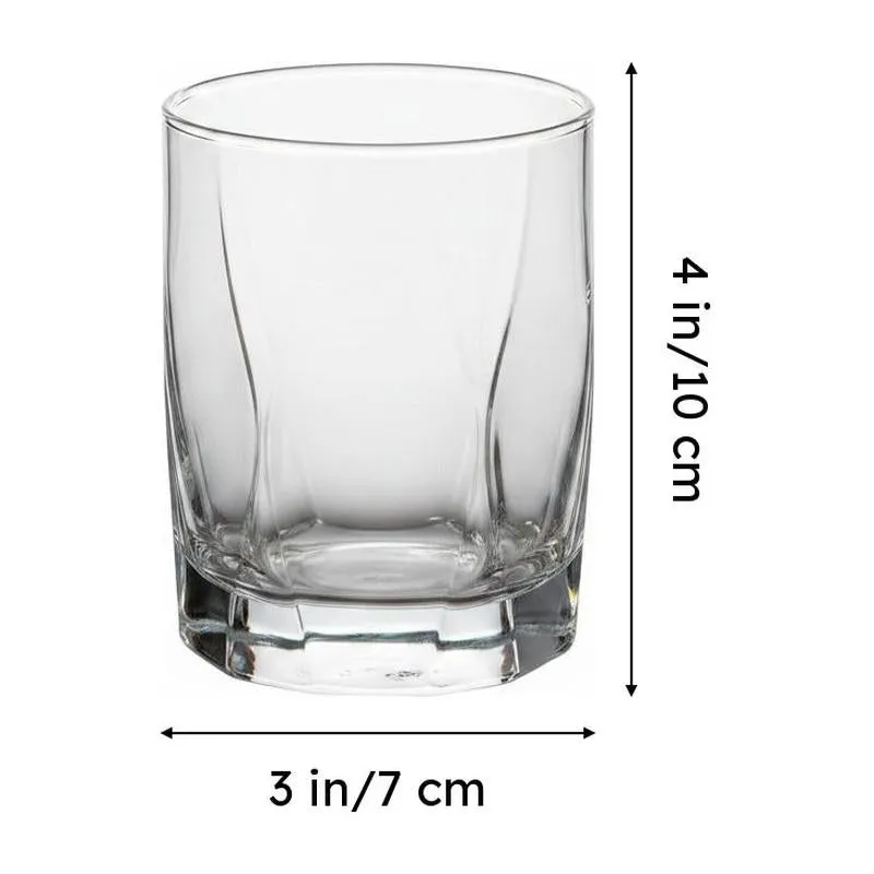 Radiant Ridge Old Fashioned Glasses (310 ml) - Set Of Four media 6