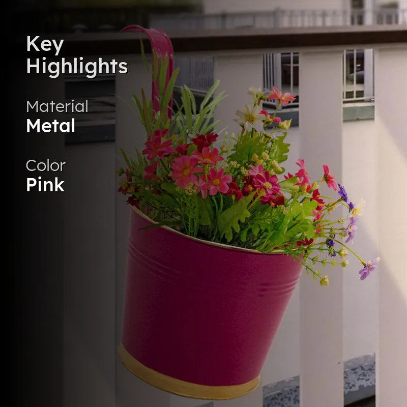 Lush Glow Planter - Pink media 2
