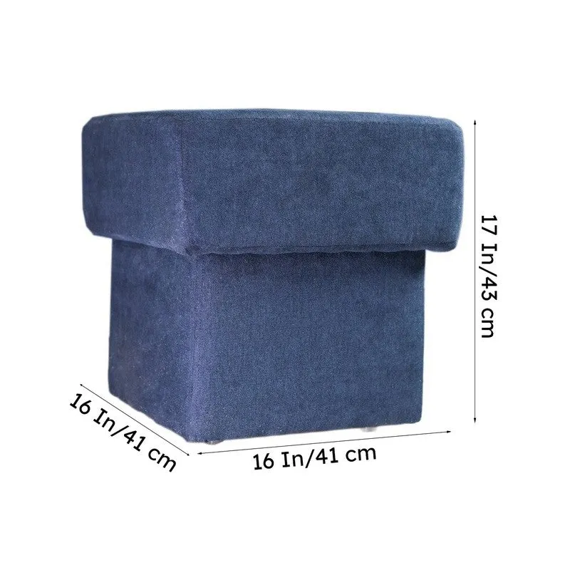 PlushPod Ottoman  Blue media 9