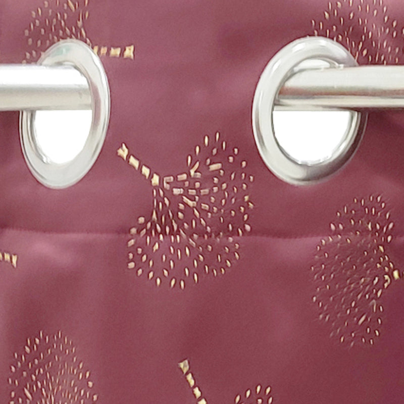 Ailith Polyester Blackout Curtain - Set Of Two media 4