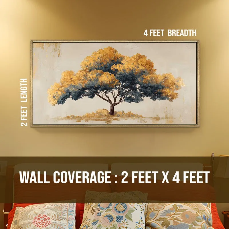 Rustic Bloom Canvas Wall Art media 9