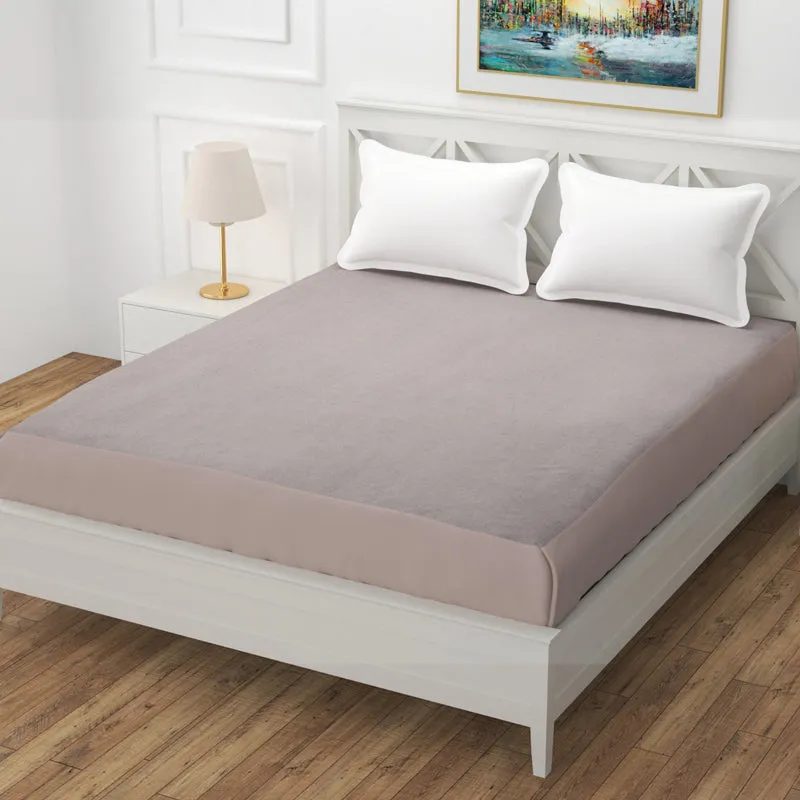 Cloud Guard Mattress Protector - Grey media 1