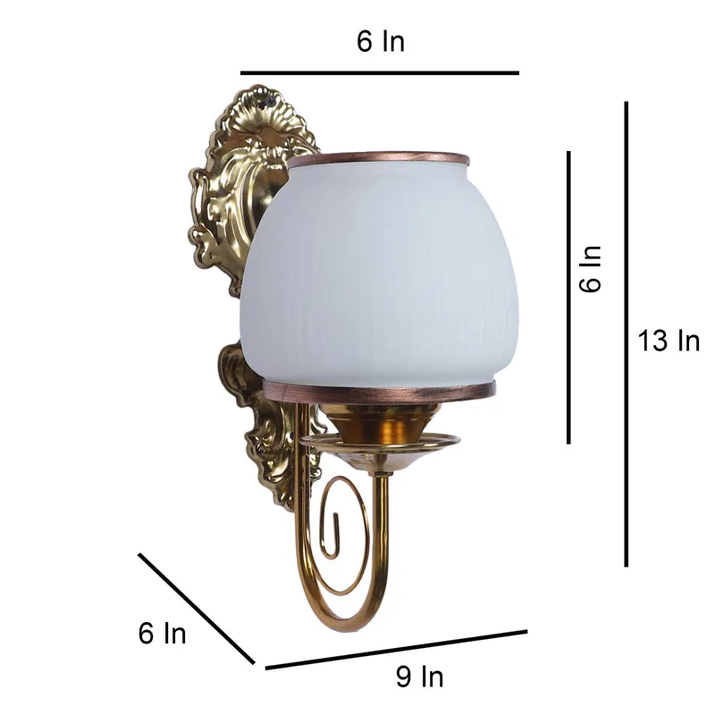 Pentra Iron Wall Lamp media 9
