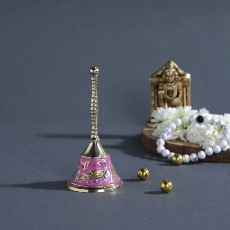 Meenakari Decorative Bell media 1
