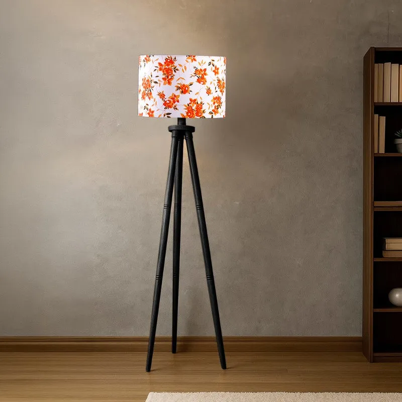 TriAura Prime Floor Lamp I (Floral) media 2