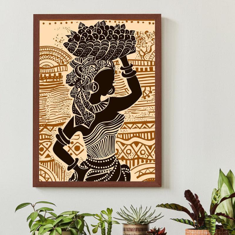 Tribe Chore Wall Art - Large